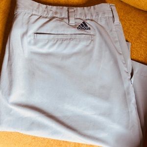 Adidas Mens Shorts Gray size 42 waist